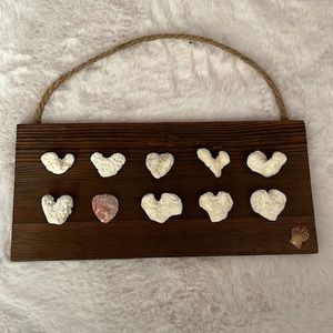 Homemade heart rocks